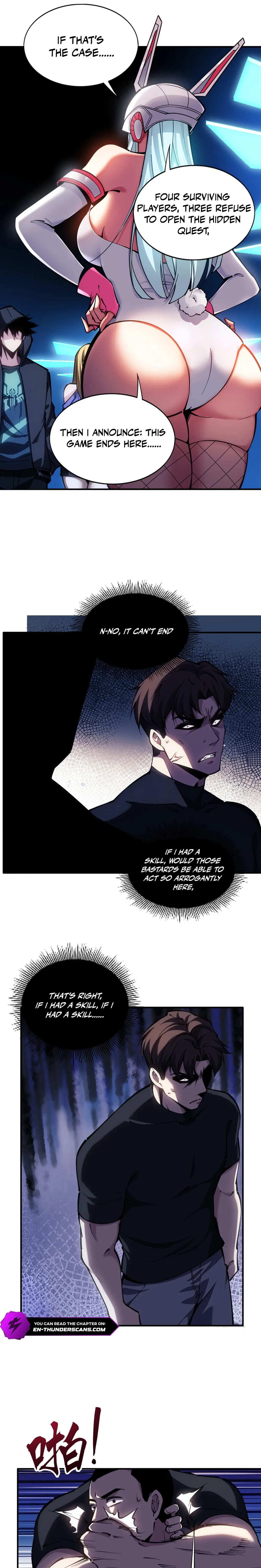 Read Become a god in binary chapter 3 image 10 on Lezhin