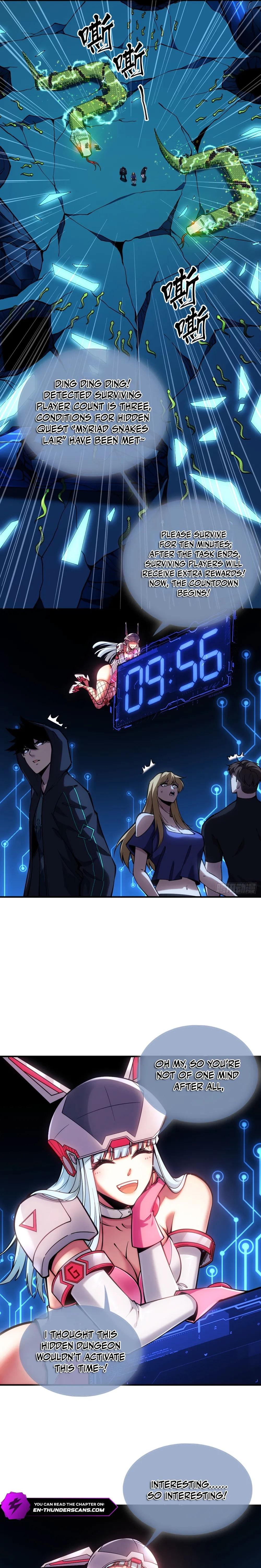 Read Become a god in binary chapter 3 image 14 on Lezhin