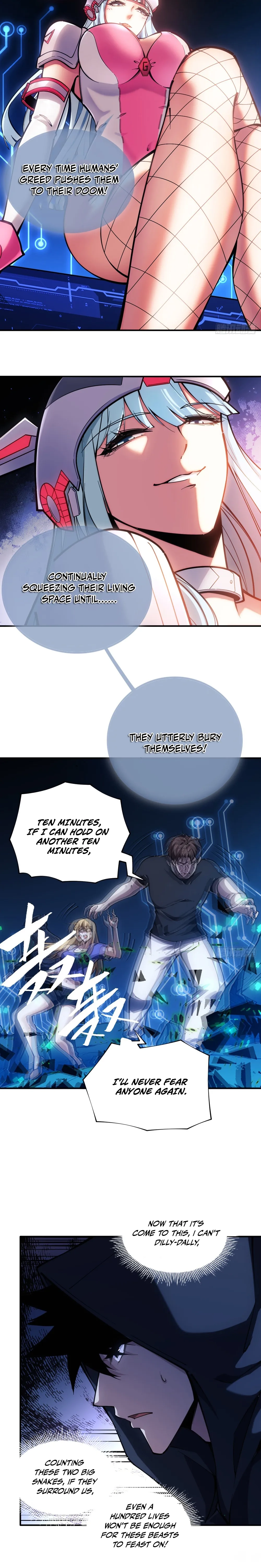 Read Become a god in binary chapter 3 image 15 on Lezhin