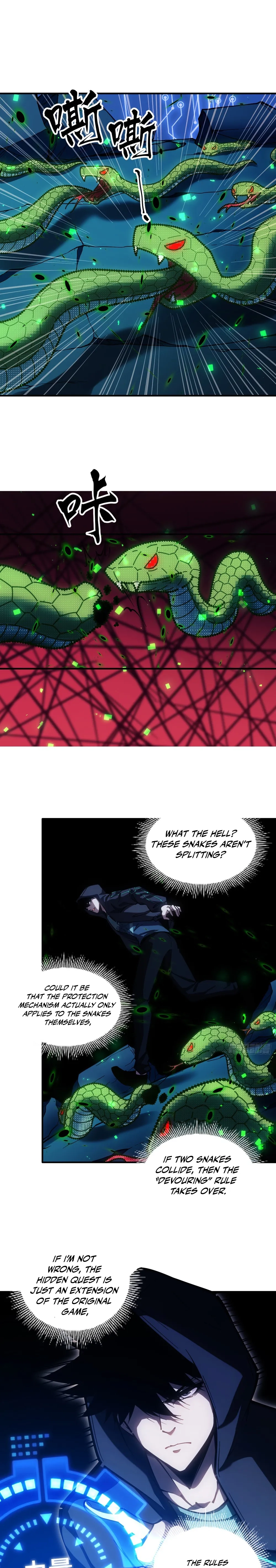 Read Become a god in binary chapter 3 image 16 on Lezhin