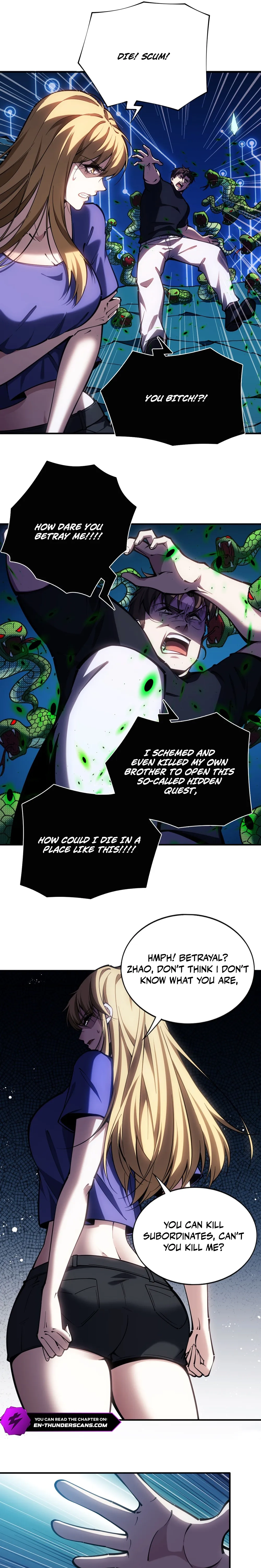 Read Become a god in binary chapter 3 image 18 on Lezhin
