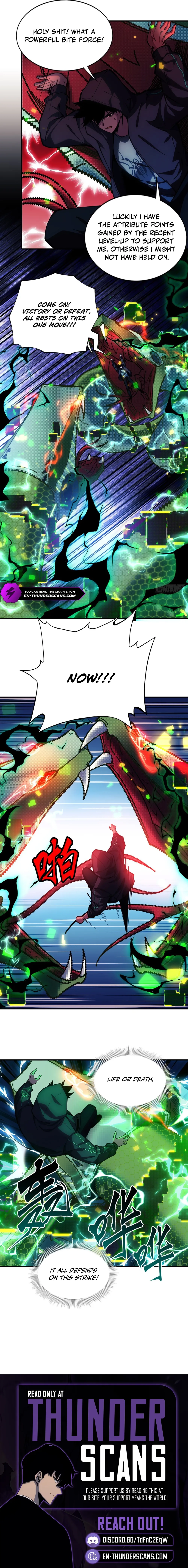 Read Become a god in binary chapter 3 image 22 on Lezhin