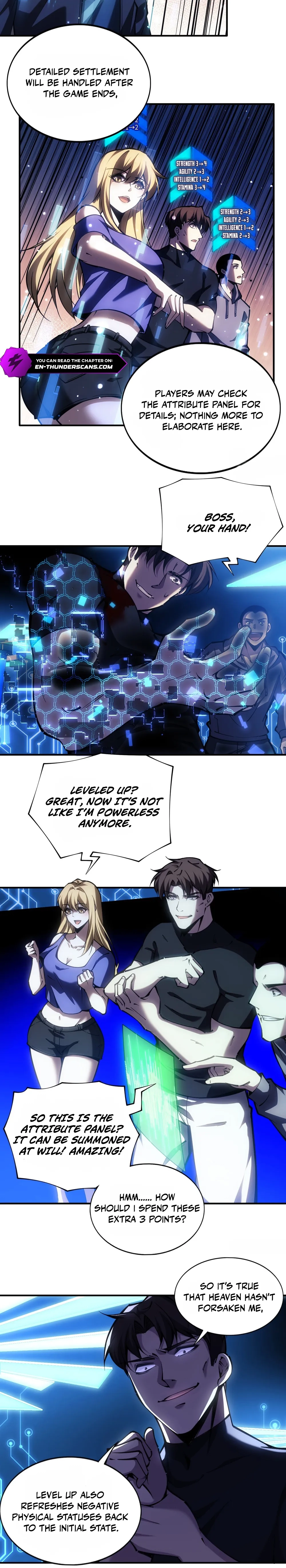 Read Become a god in binary chapter 3 image 5 on Lezhin