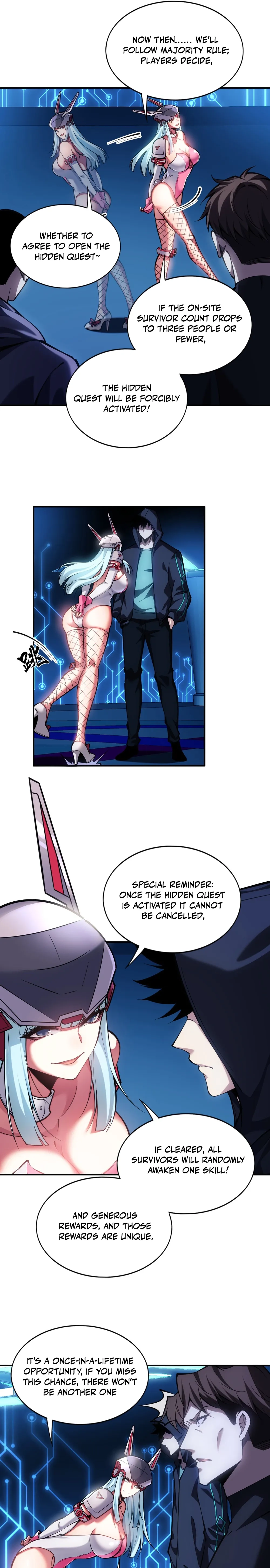 Read Become a god in binary chapter 3 image 6 on Lezhin