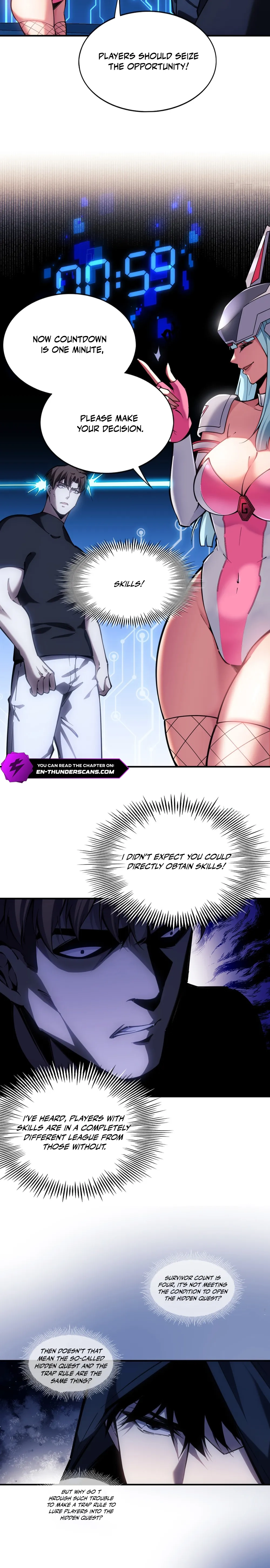 Read Become a god in binary chapter 3 image 7 on Lezhin