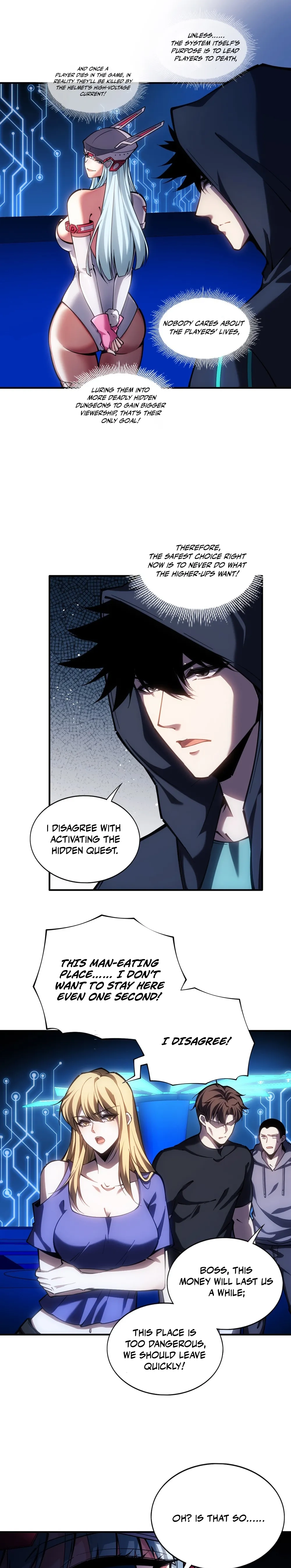 Read Become a god in binary chapter 3 image 8 on Lezhin