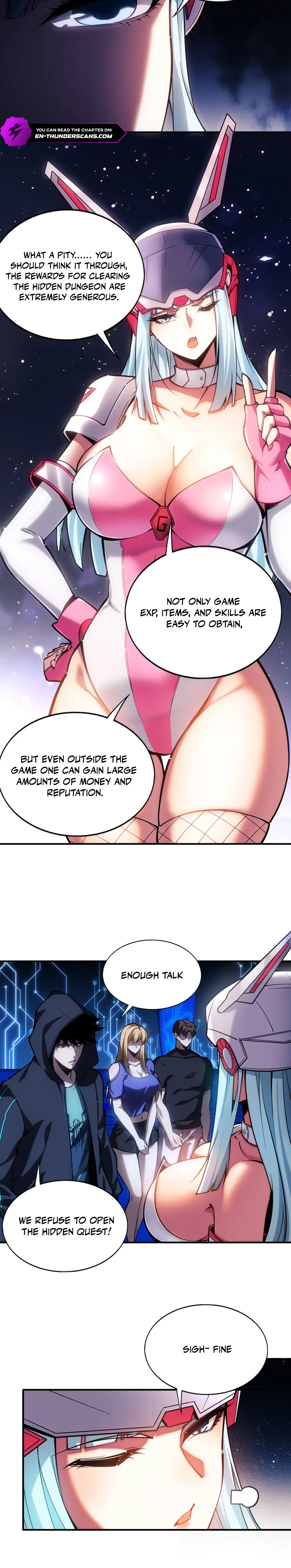 Read Become a god in binary chapter 3 image 9 on Lezhin