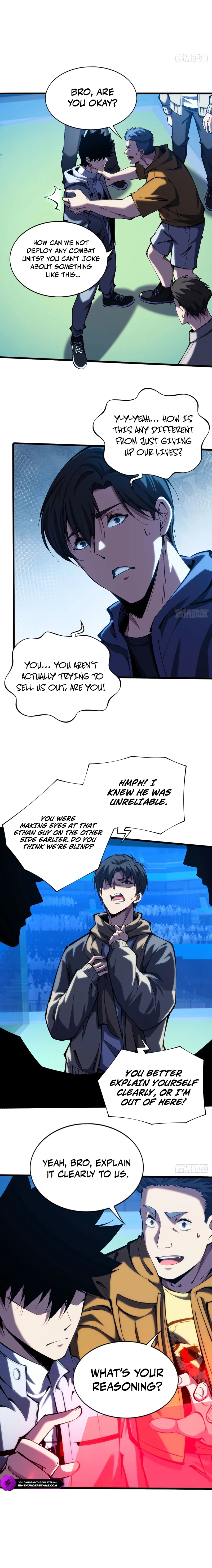 Read Become a god in binary chapter 30 image 4 on Lezhin