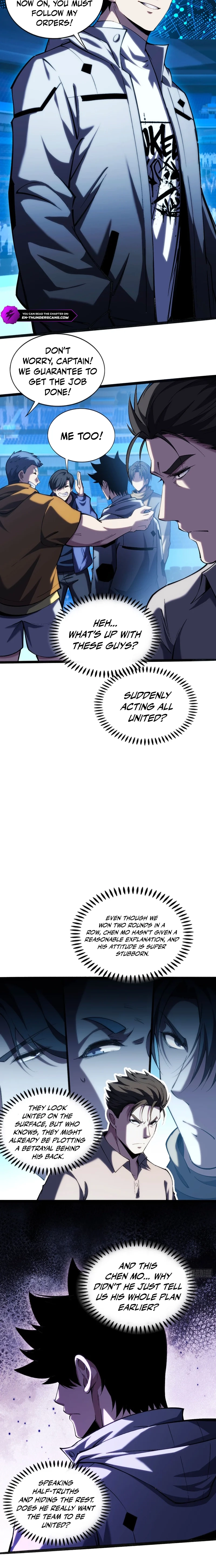 Read Become a god in binary chapter 32 image 1 on Lezhin