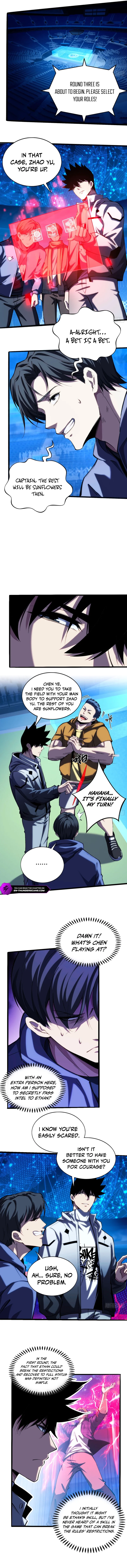 Read Become a god in binary chapter 32 image 2 on Lezhin