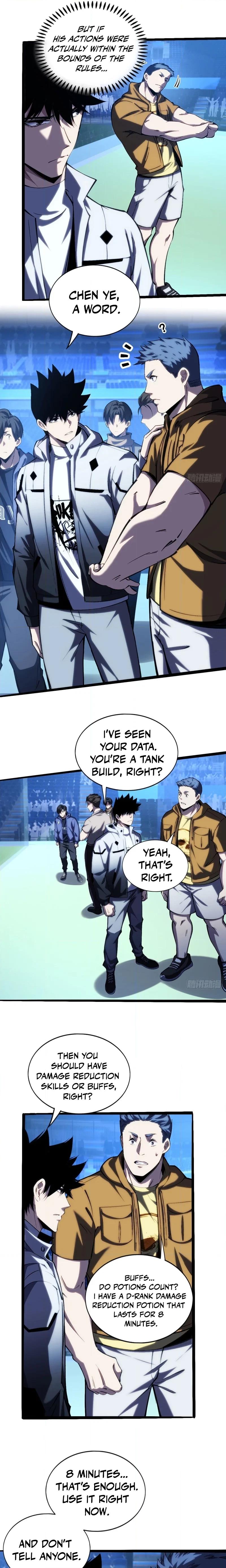 Read Become a god in binary chapter 32 image 3 on Lezhin