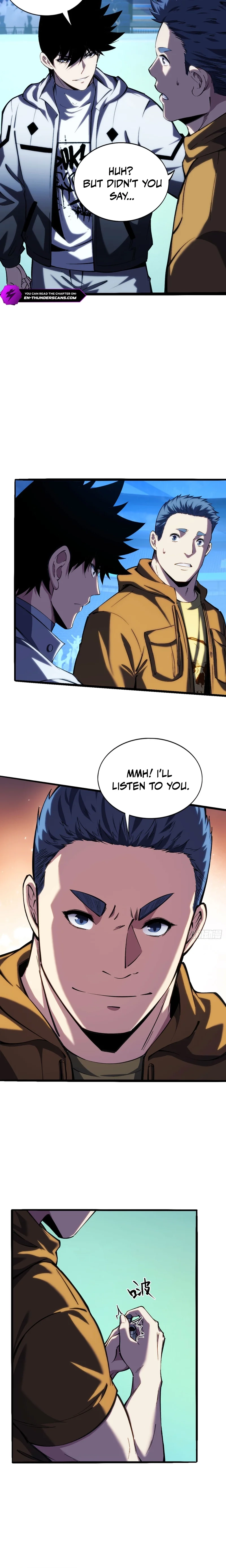 Read Become a god in binary chapter 32 image 4 on Lezhin