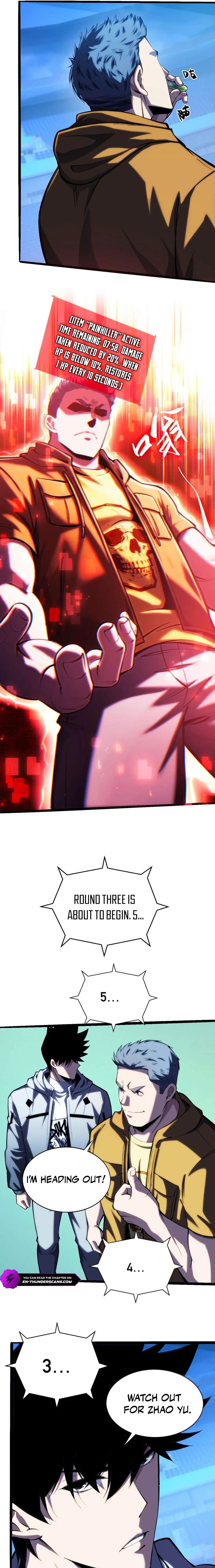 Read Become a god in binary chapter 32 image 5 on Lezhin