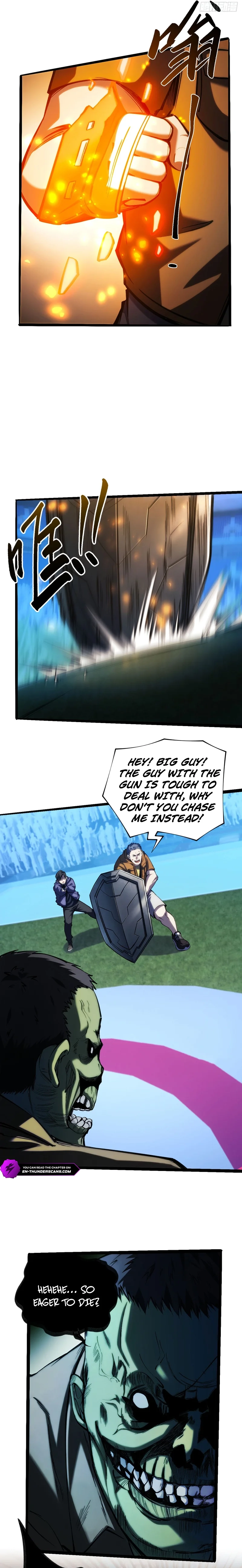 Read Become a god in binary chapter 32 image 9 on Lezhin