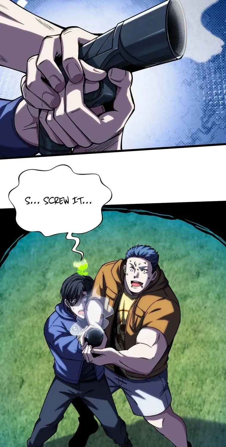 Read Become a god in binary chapter 33 image 15 on Lezhin