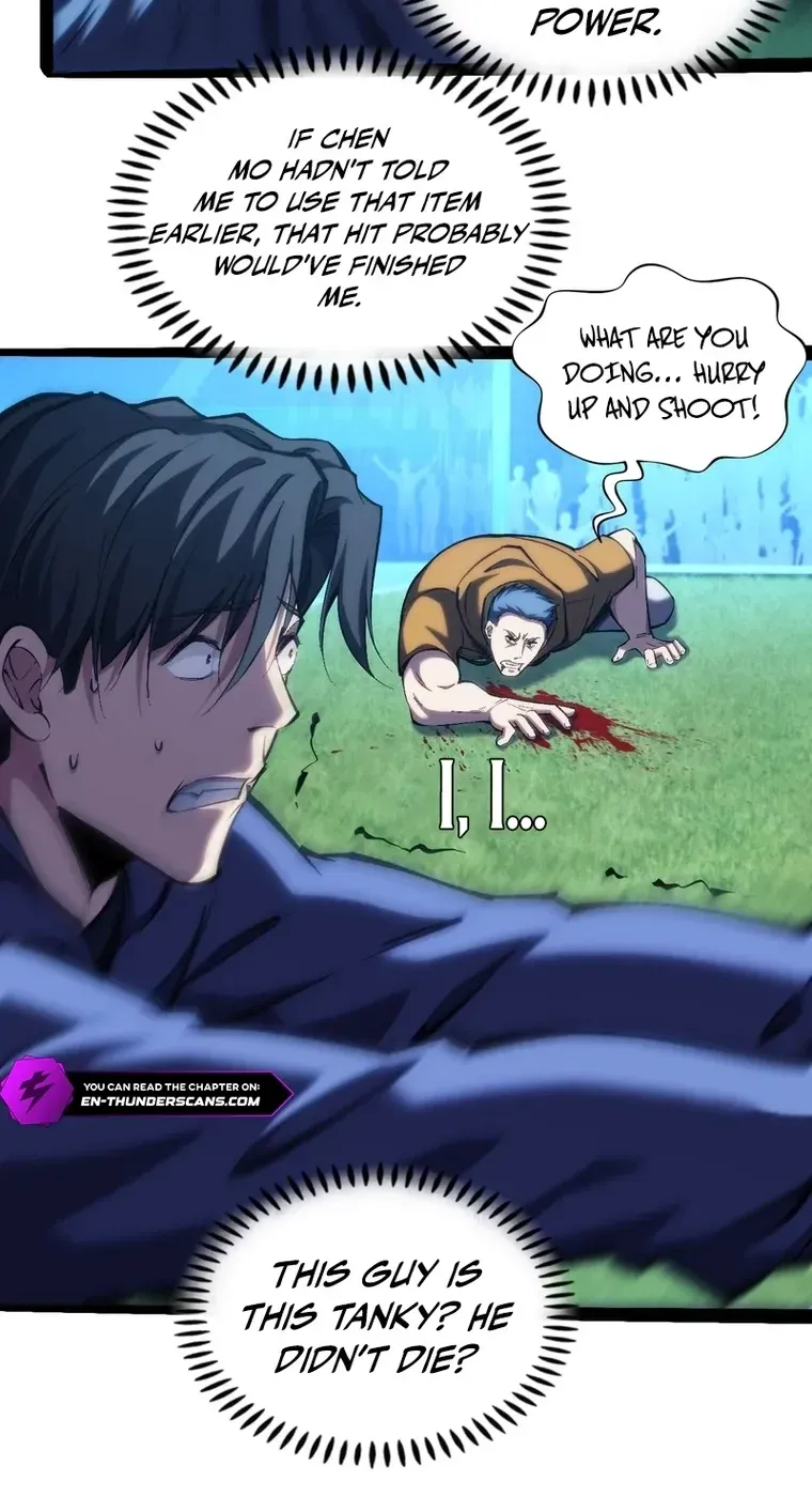 Read Become a god in binary chapter 33 image 7 on Lezhin
