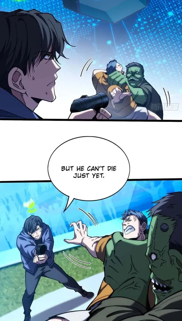 Read Become a god in binary chapter 34 image 3 on Lezhin