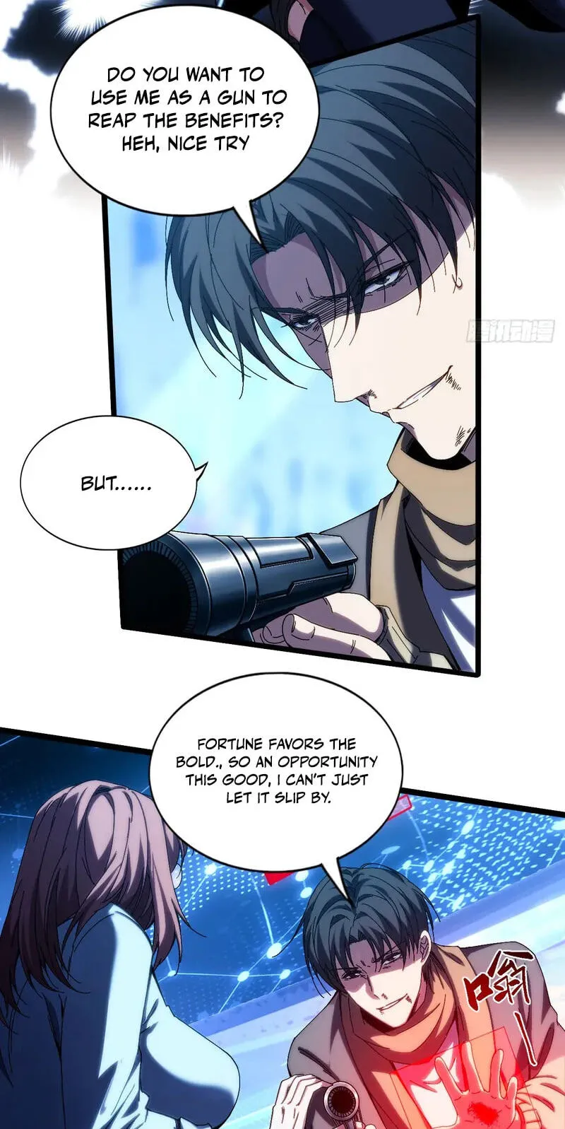 Read Become a god in binary chapter 39 image 2 on Lezhin