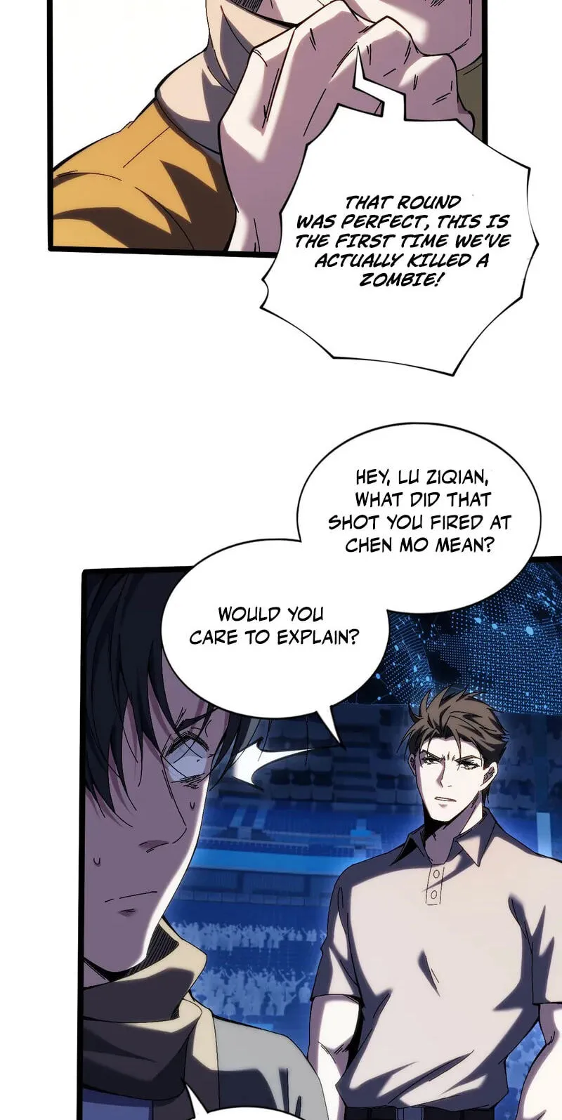 Read Become a god in binary chapter 39 image 24 on Lezhin