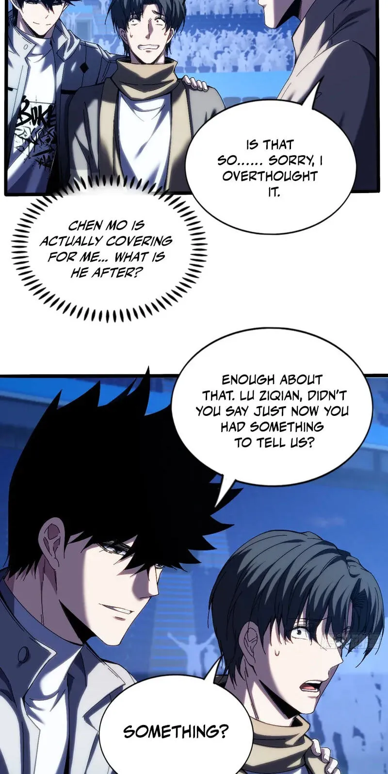 Read Become a god in binary chapter 39 image 27 on Lezhin
