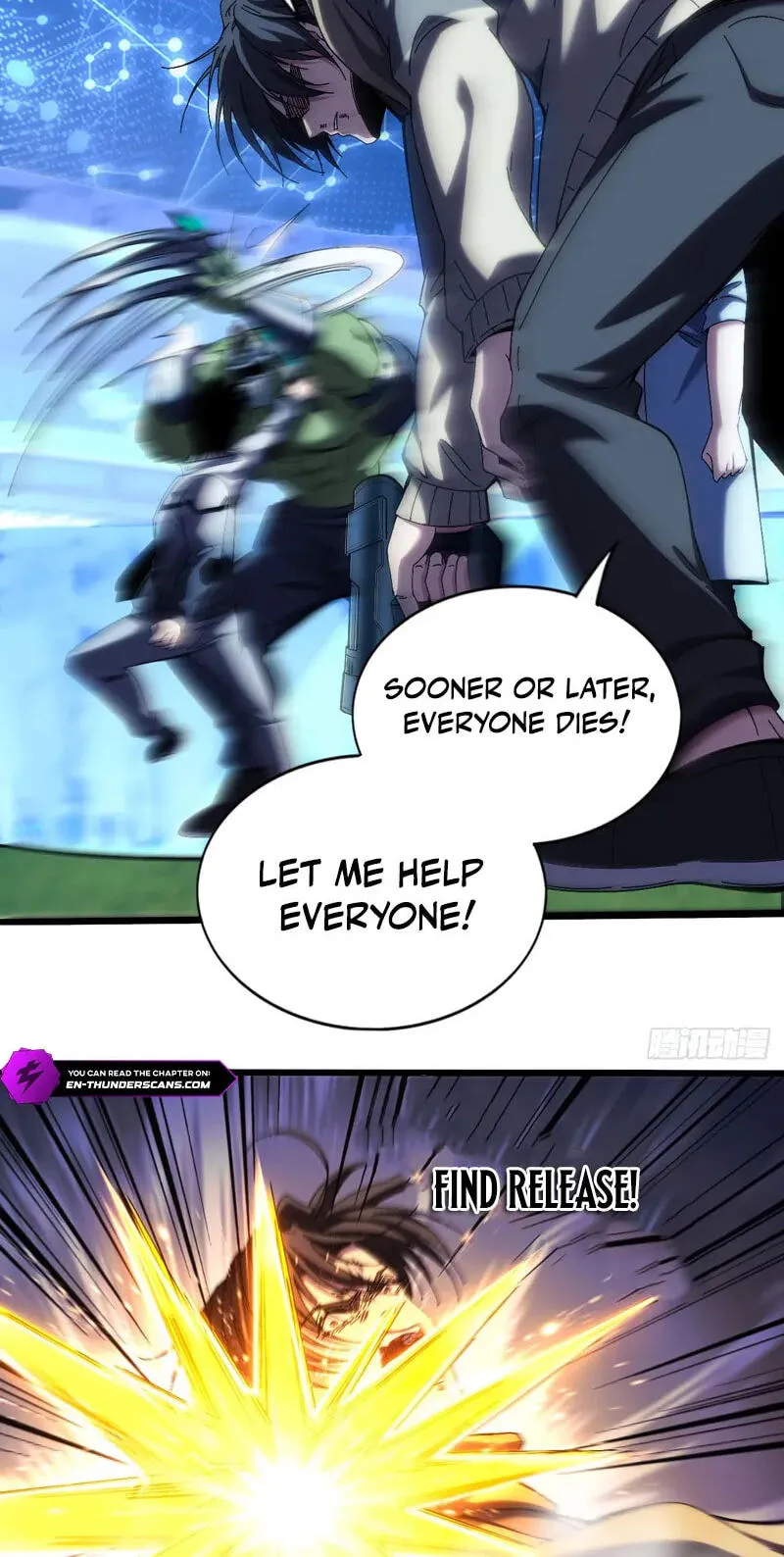 Read Become a god in binary chapter 39 image 9 on Lezhin