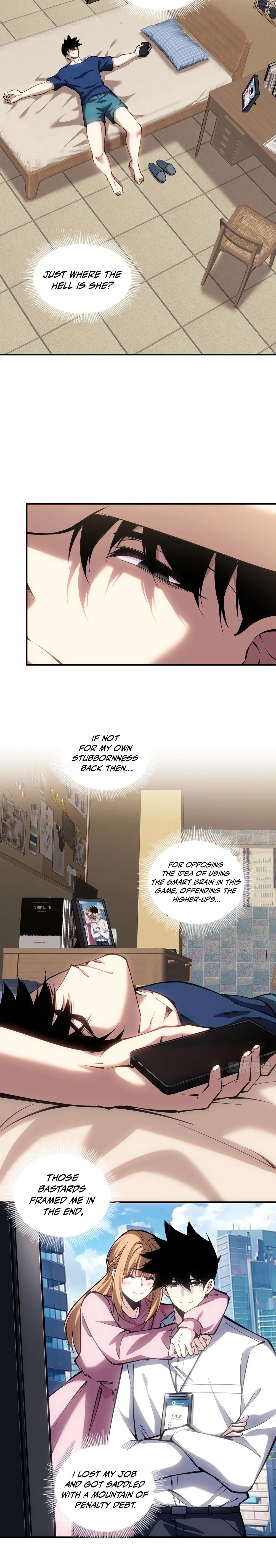Read Become a god in binary chapter 4 image 10 on Lezhin