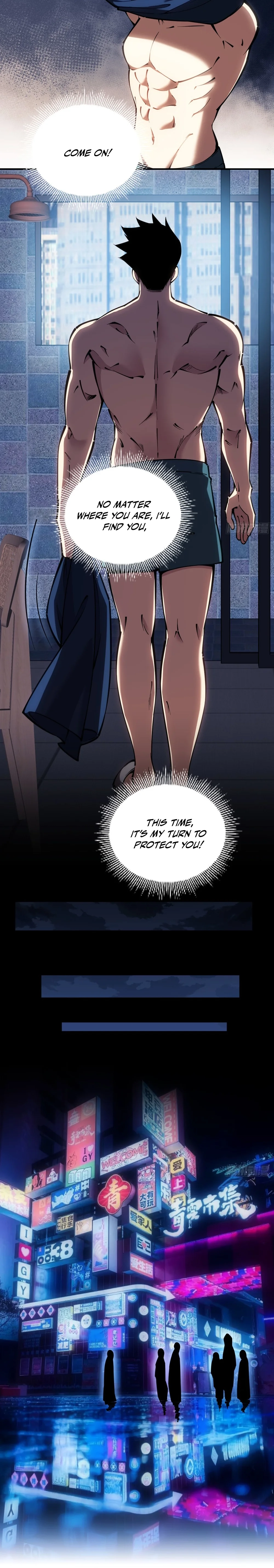 Read Become a god in binary chapter 4 image 12 on Lezhin