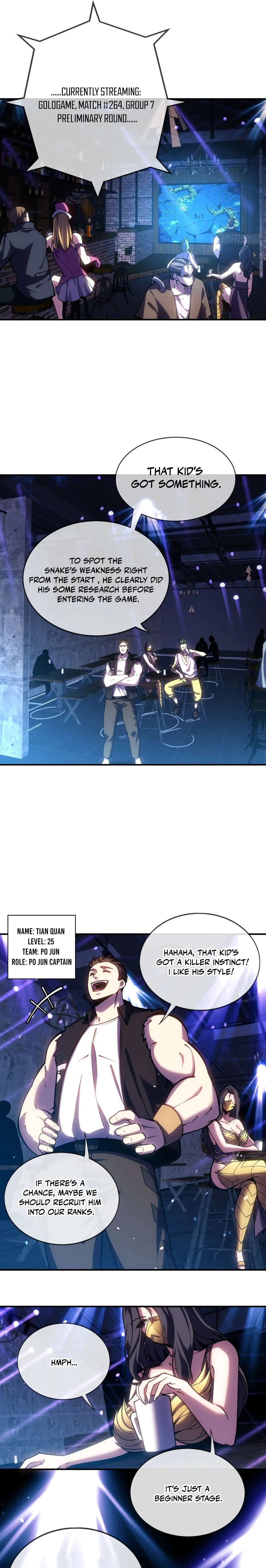 Read Become a god in binary chapter 4 image 13 on Lezhin
