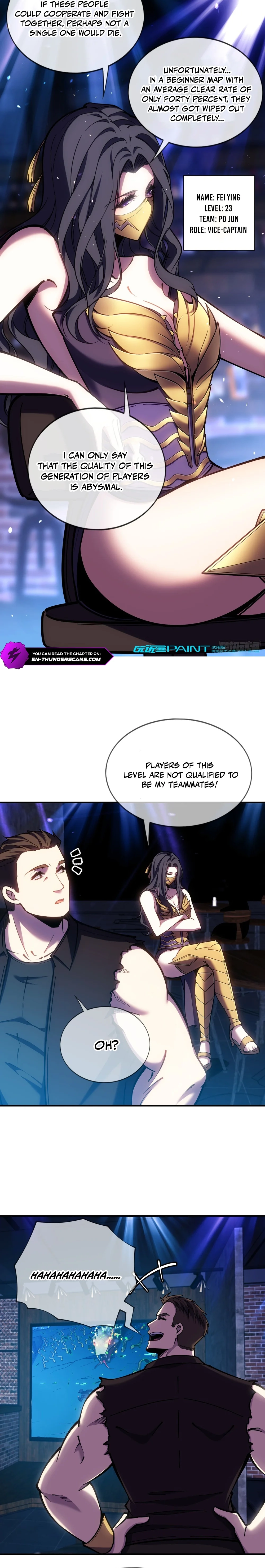 Read Become a god in binary chapter 4 image 14 on Lezhin