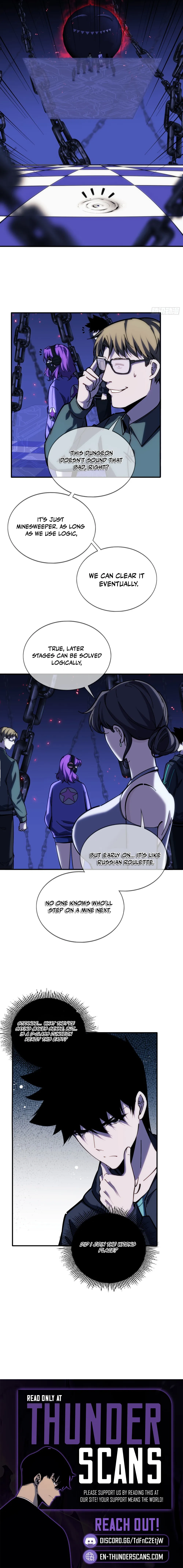 Read Become a god in binary chapter 5 image 15 on Lezhin
