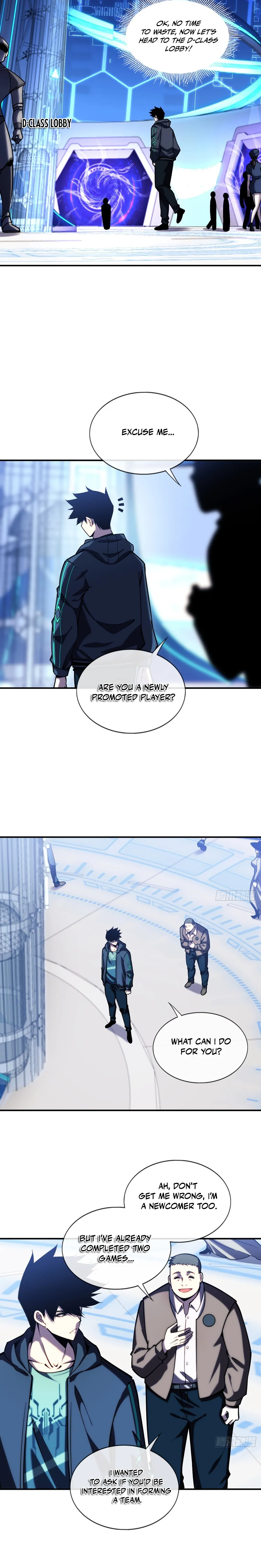 Read Become a god in binary chapter 5 image 6 on Lezhin