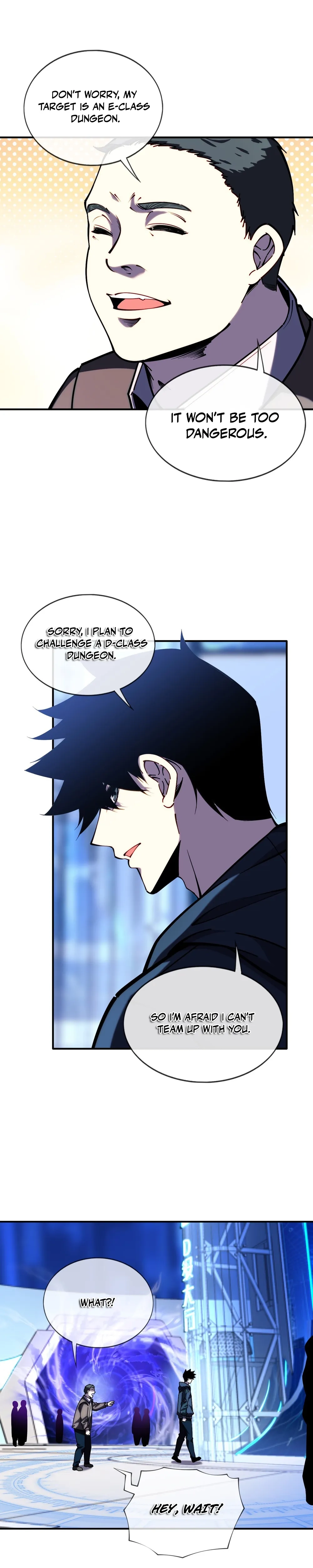 Read Become a god in binary chapter 5 image 7 on Lezhin