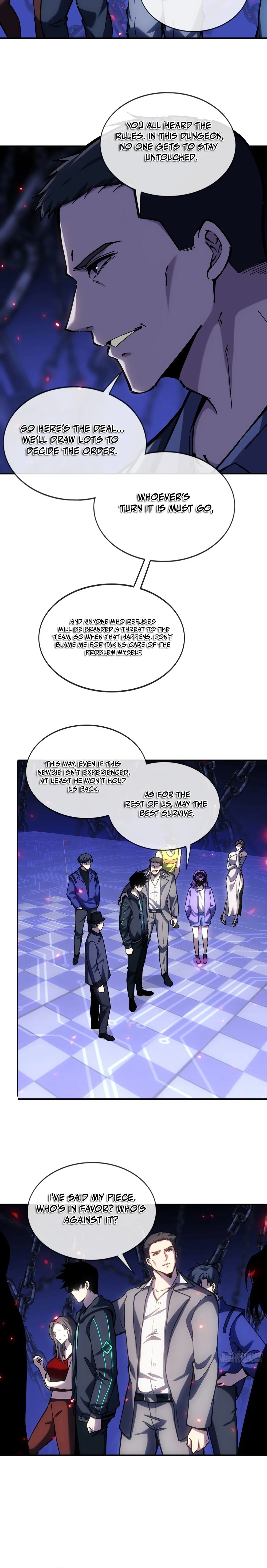 Read Become a god in binary chapter 6 image 1 on Lezhin