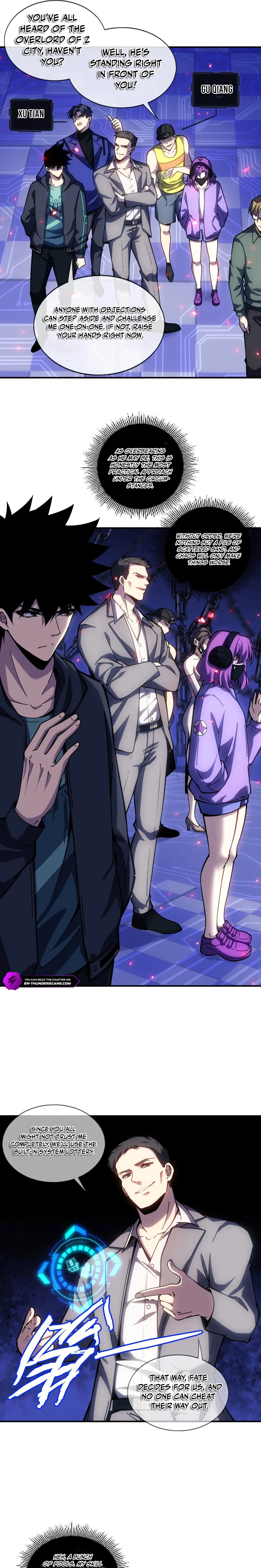 Read Become a god in binary chapter 6 image 2 on Lezhin