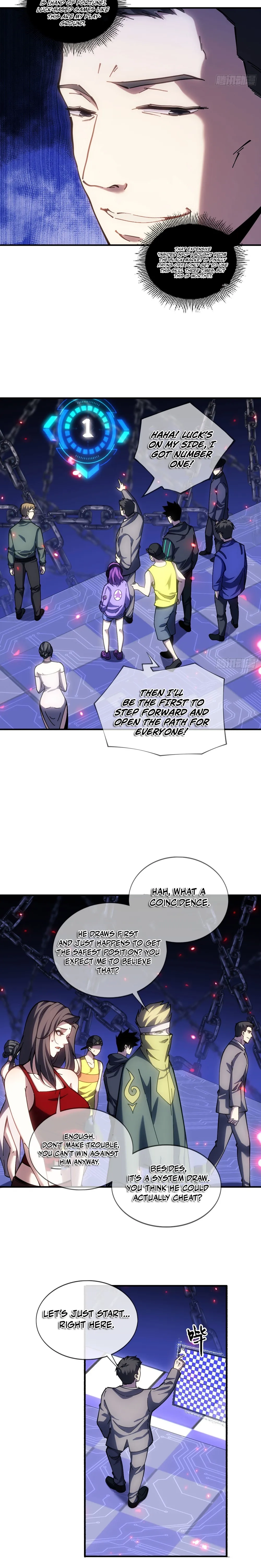 Read Become a god in binary chapter 6 image 3 on Lezhin