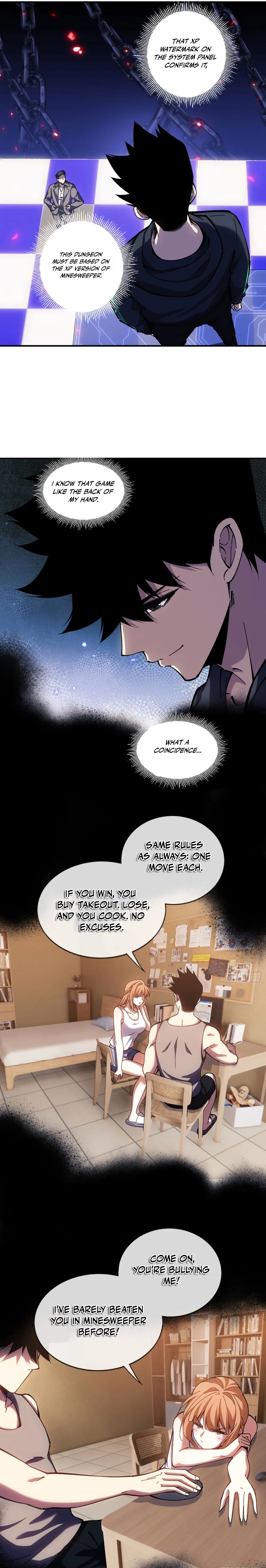Read Become a god in binary chapter 6 image 8 on Lezhin