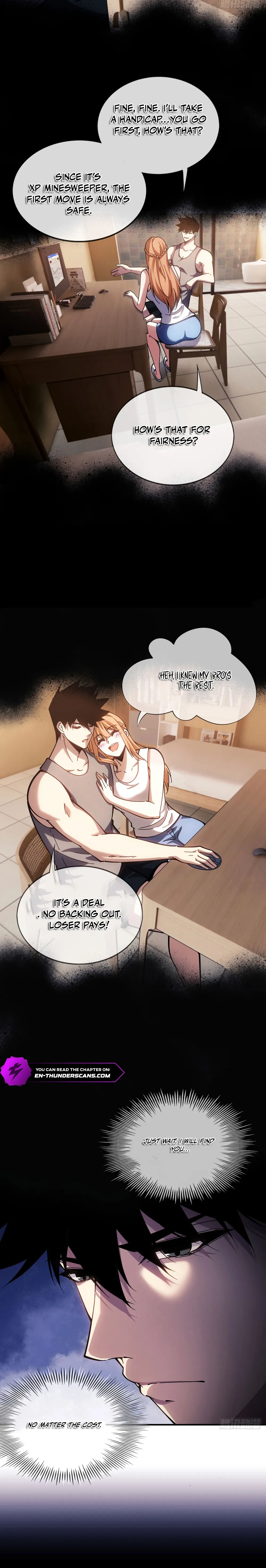 Read Become a god in binary chapter 6 image 9 on Lezhin