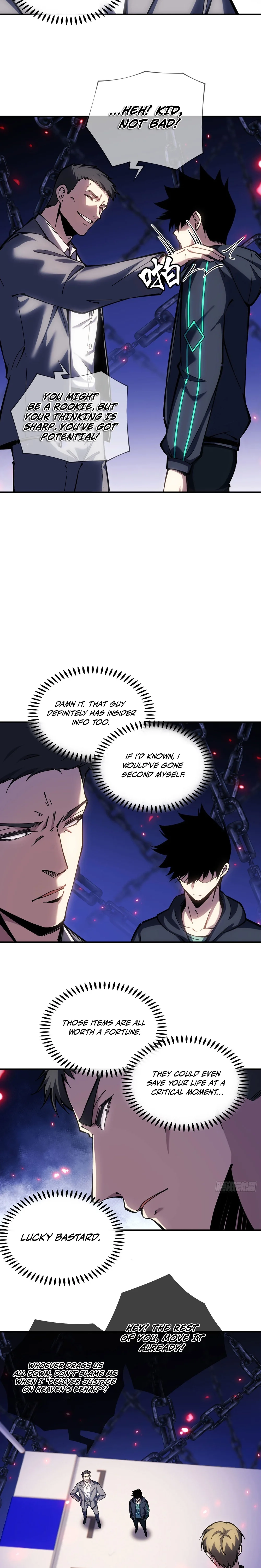 Read Become a god in binary chapter 7 image 1 on Lezhin