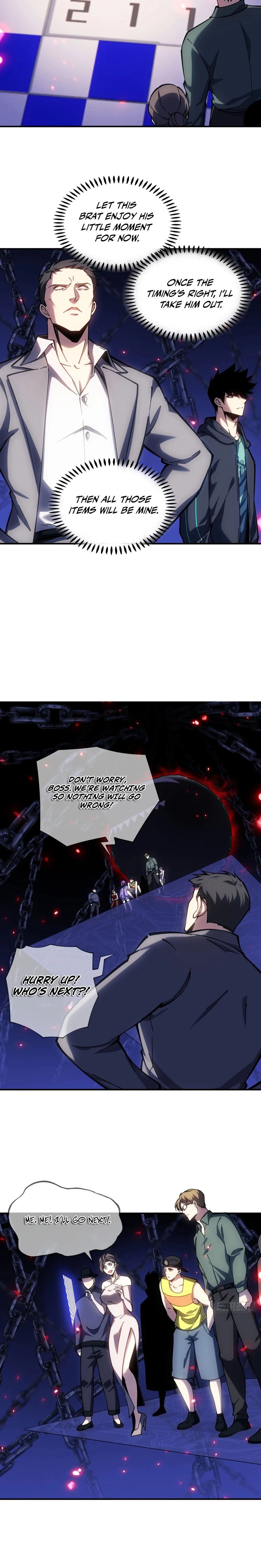 Read Become a god in binary chapter 7 image 2 on Lezhin