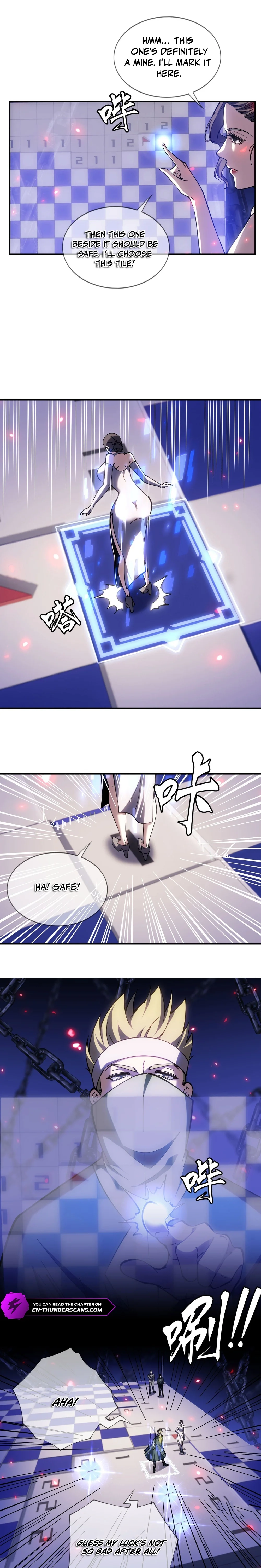 Read Become a god in binary chapter 7 image 3 on Lezhin