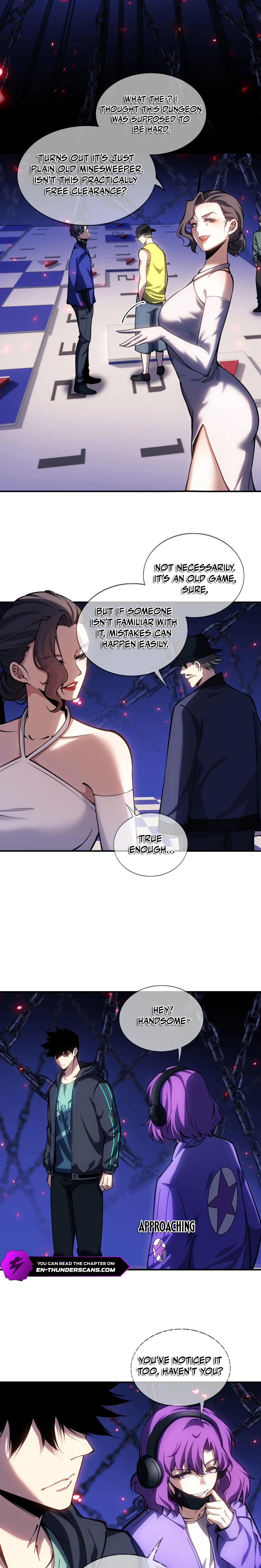 Read Become a god in binary chapter 7 image 5 on Lezhin
