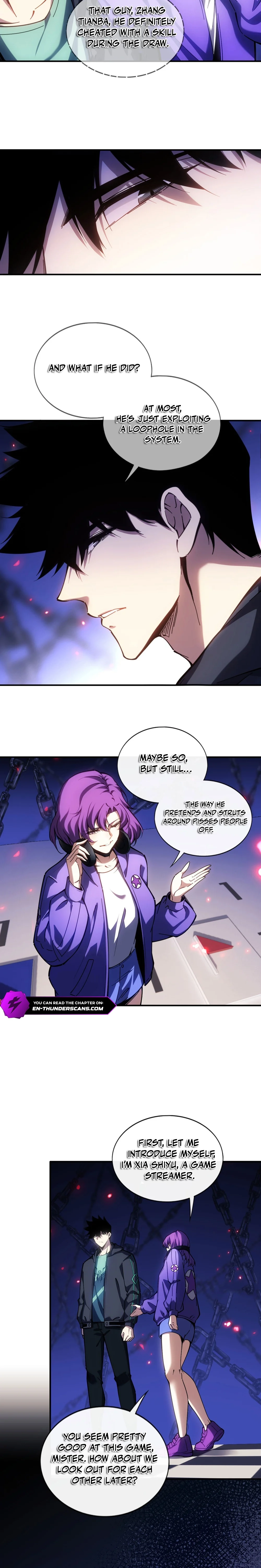Read Become a god in binary chapter 7 image 6 on Lezhin