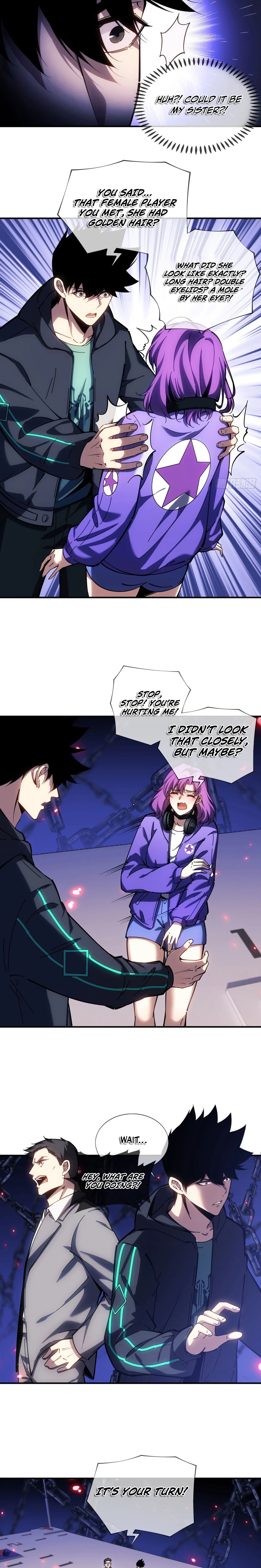 Read Become a god in binary chapter 7 image 8 on Lezhin