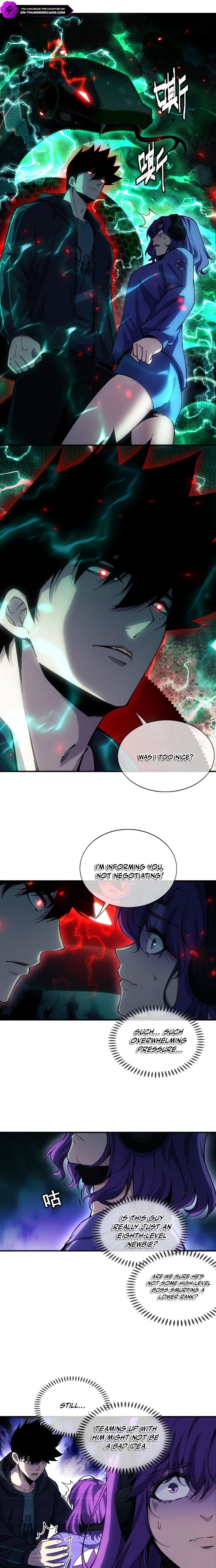 Read Become a god in binary chapter 8 image 6 on Lezhin