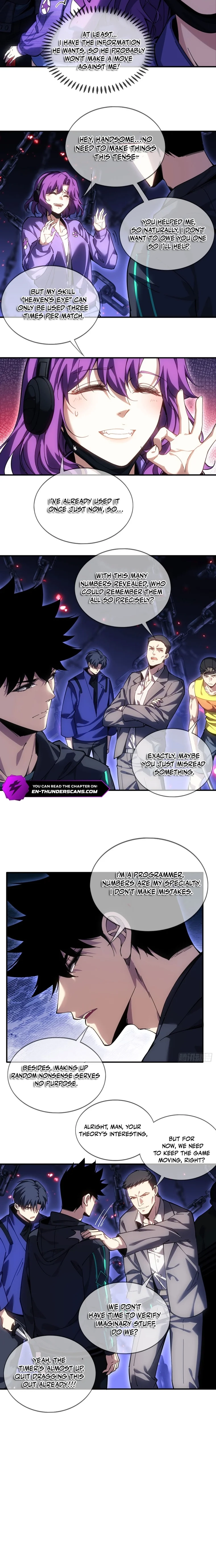 Read Become a god in binary chapter 8 image 7 on Lezhin