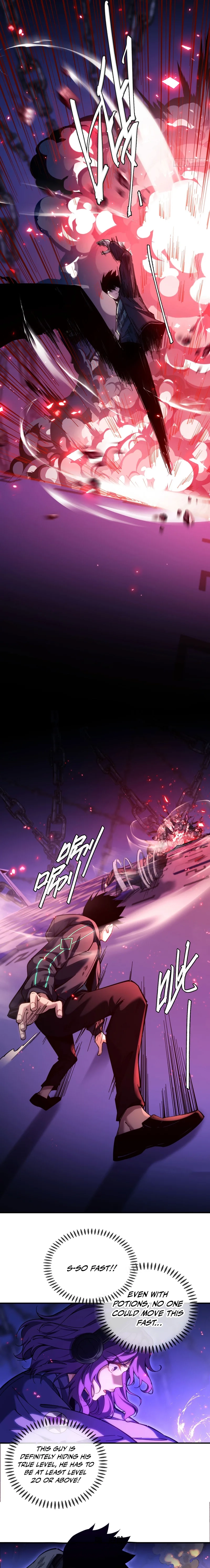 Read Become a god in binary chapter 9 image 2 on Lezhin