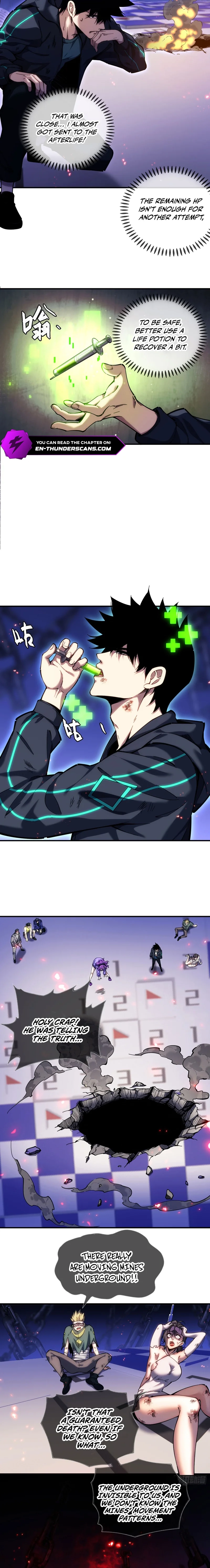 Read Become a god in binary chapter 9 image 3 on Lezhin