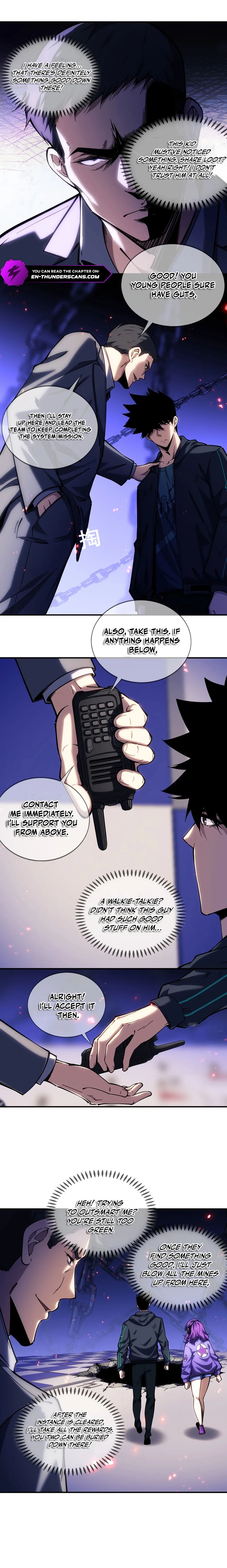 Read Become a god in binary chapter 9 image 7 on Lezhin