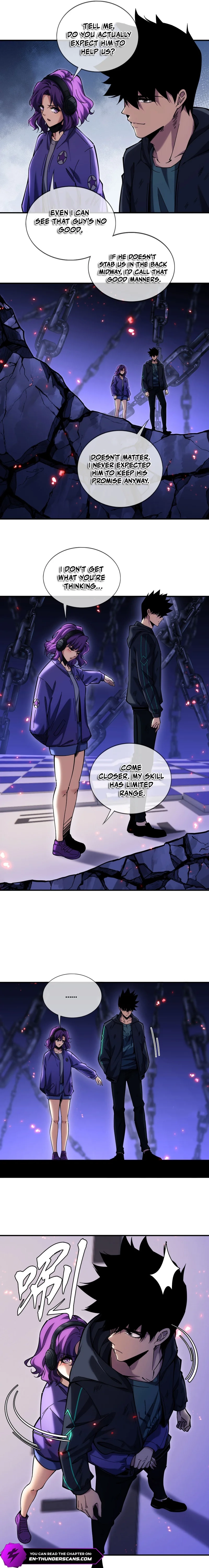 Read Become a god in binary chapter 9 image 8 on Lezhin