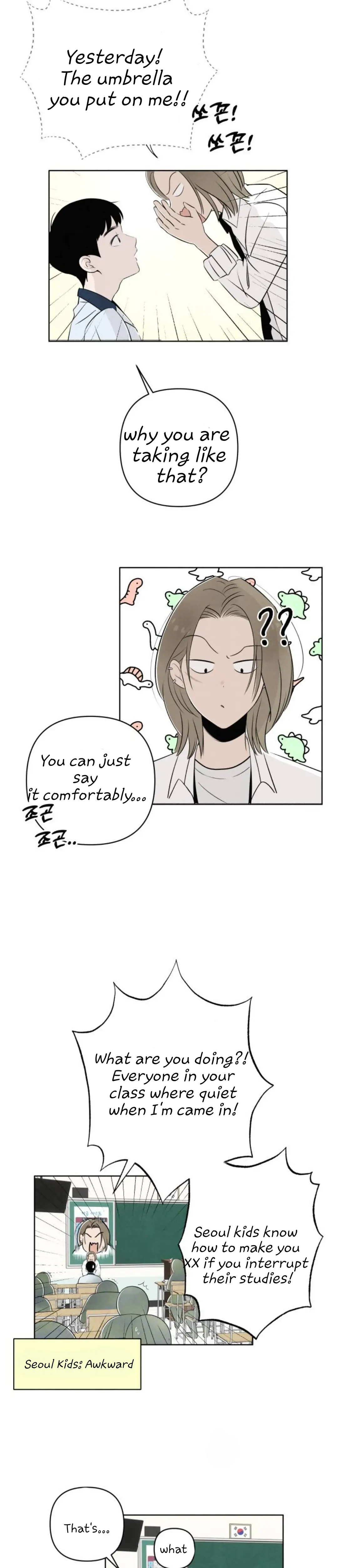 Read Become a Tomato! chapter 1 image 41 on Lezhin